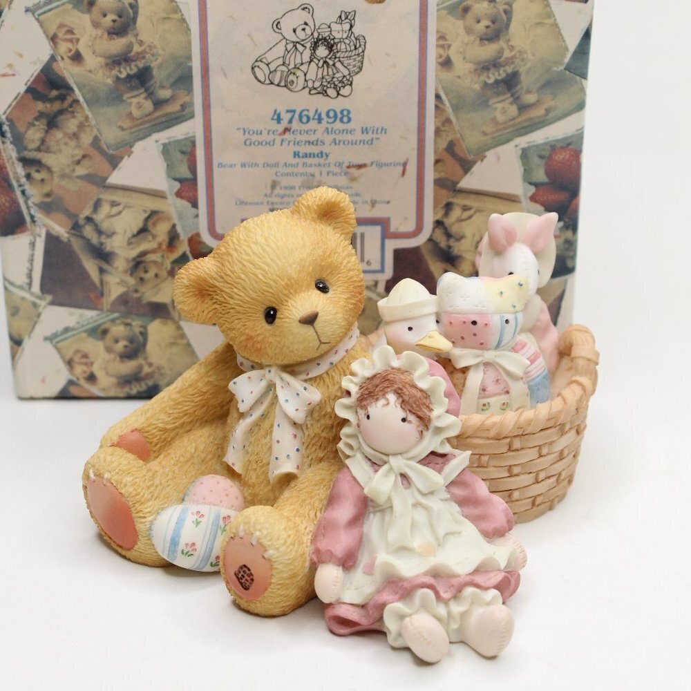 Cherished Teddies Randy - Picture 1 of 7